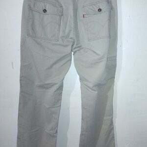 Levi's Work wear Men's Cargo Pants in Light Tan